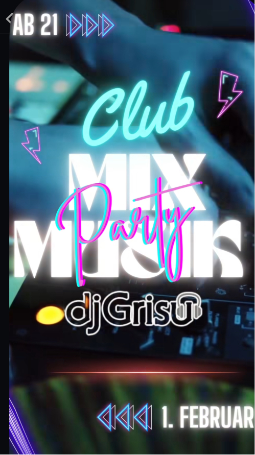 GenX Konstanz Mix Music Party