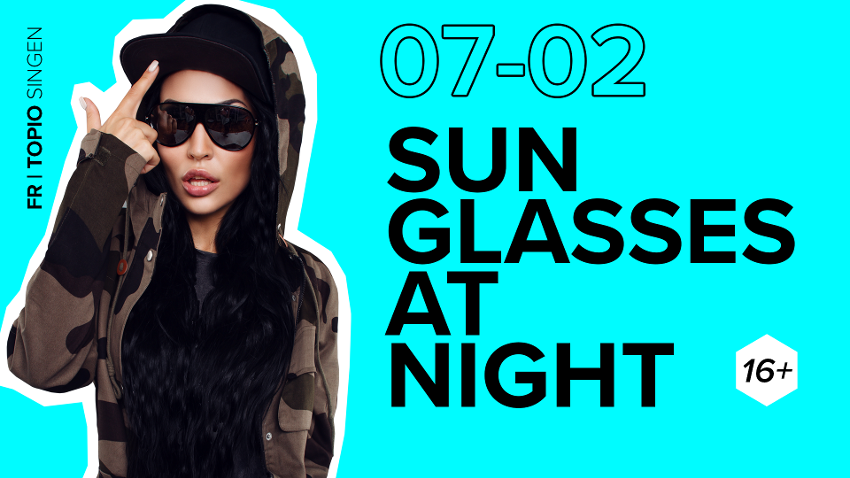 Top10 Singen Sunglasses at Night! 16+