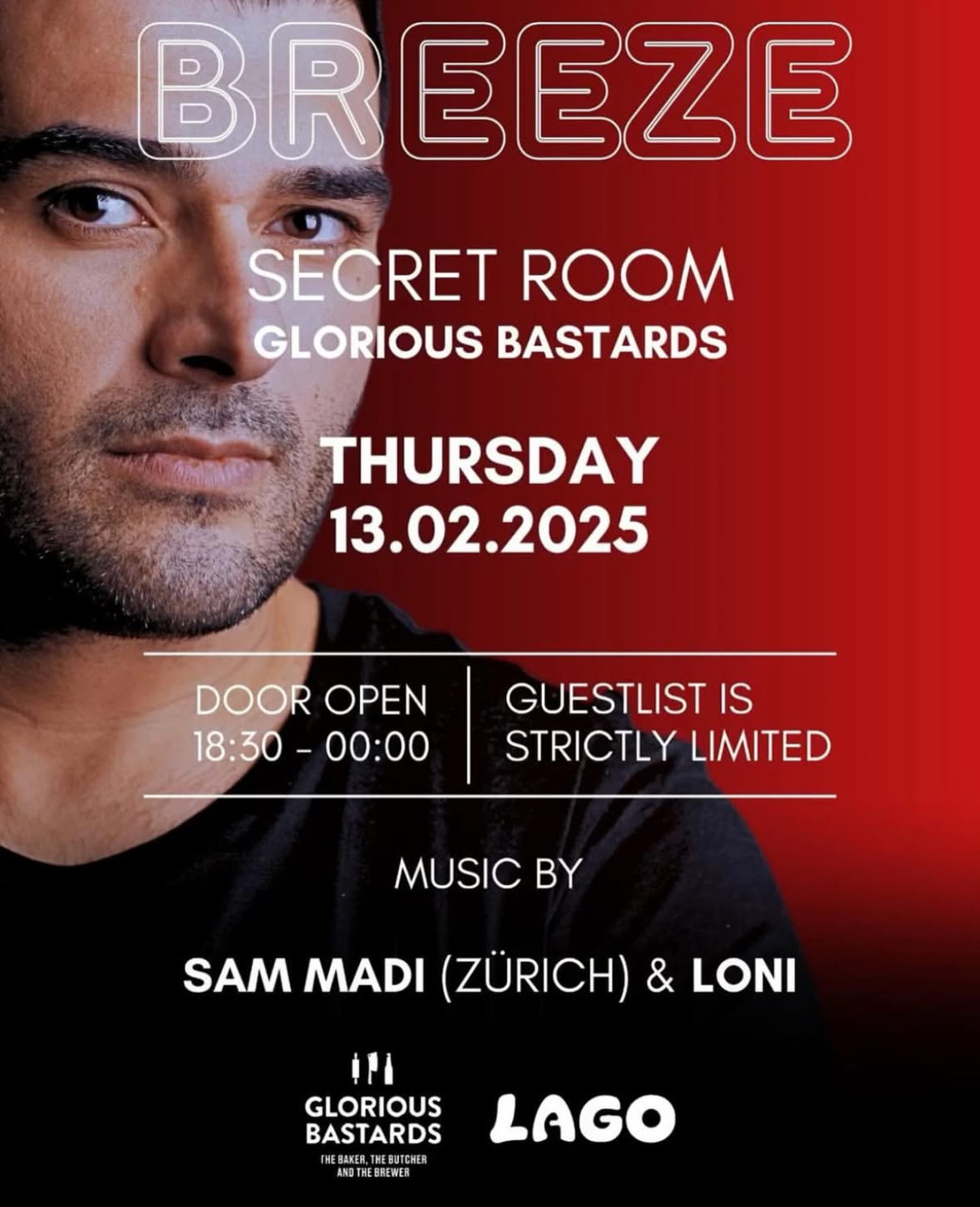 glorious bastards Lago Konstanz Breeze Afterwork Party