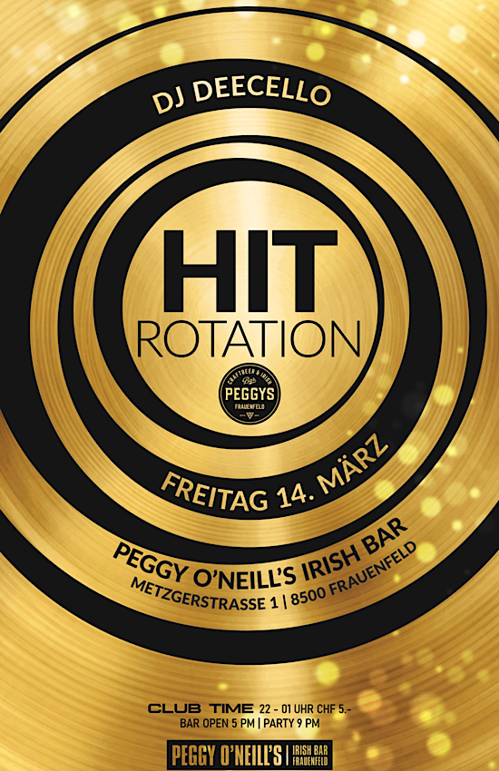 HIT Rotation im Peggy Frauenfeld