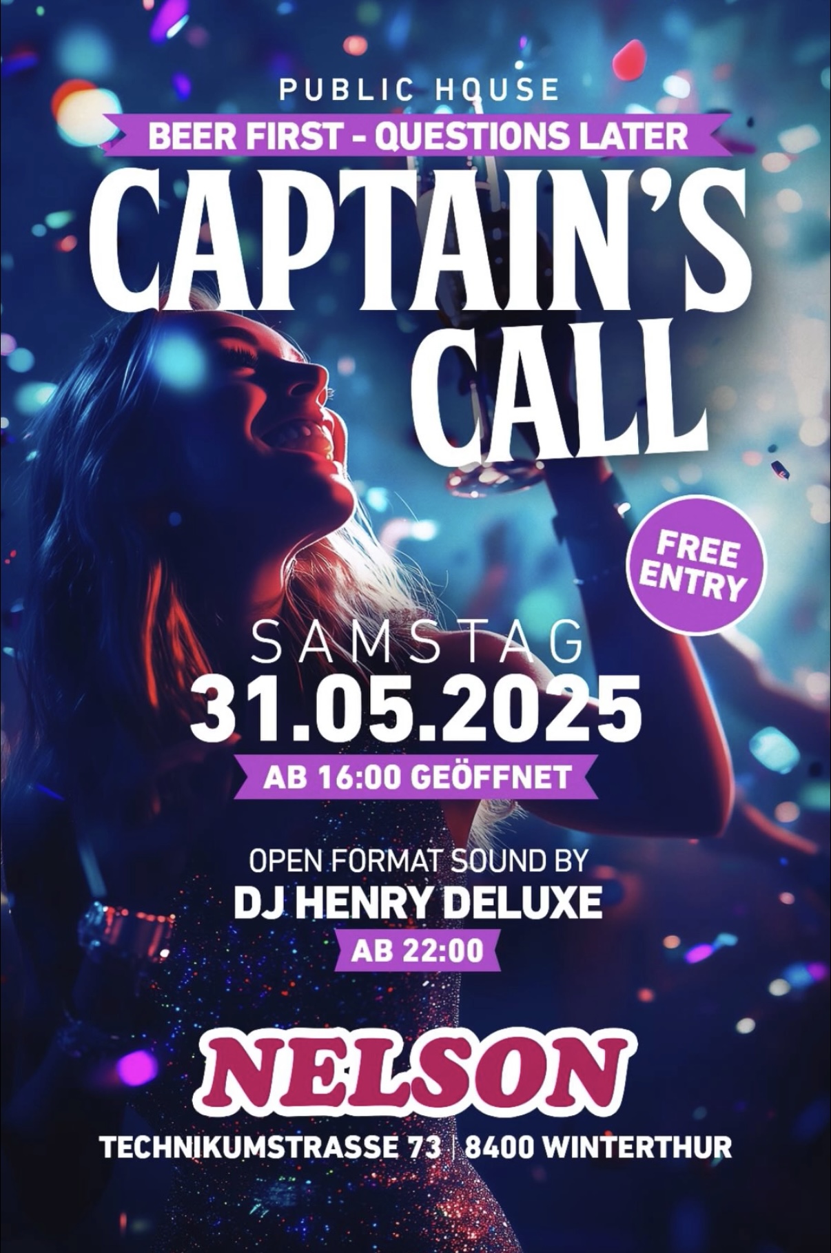 Captians Call in Nelson Winterthur
