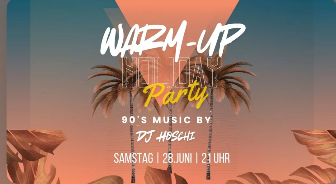 Warm-Up Holiday Party im Jacks & Duffys Weinfelden