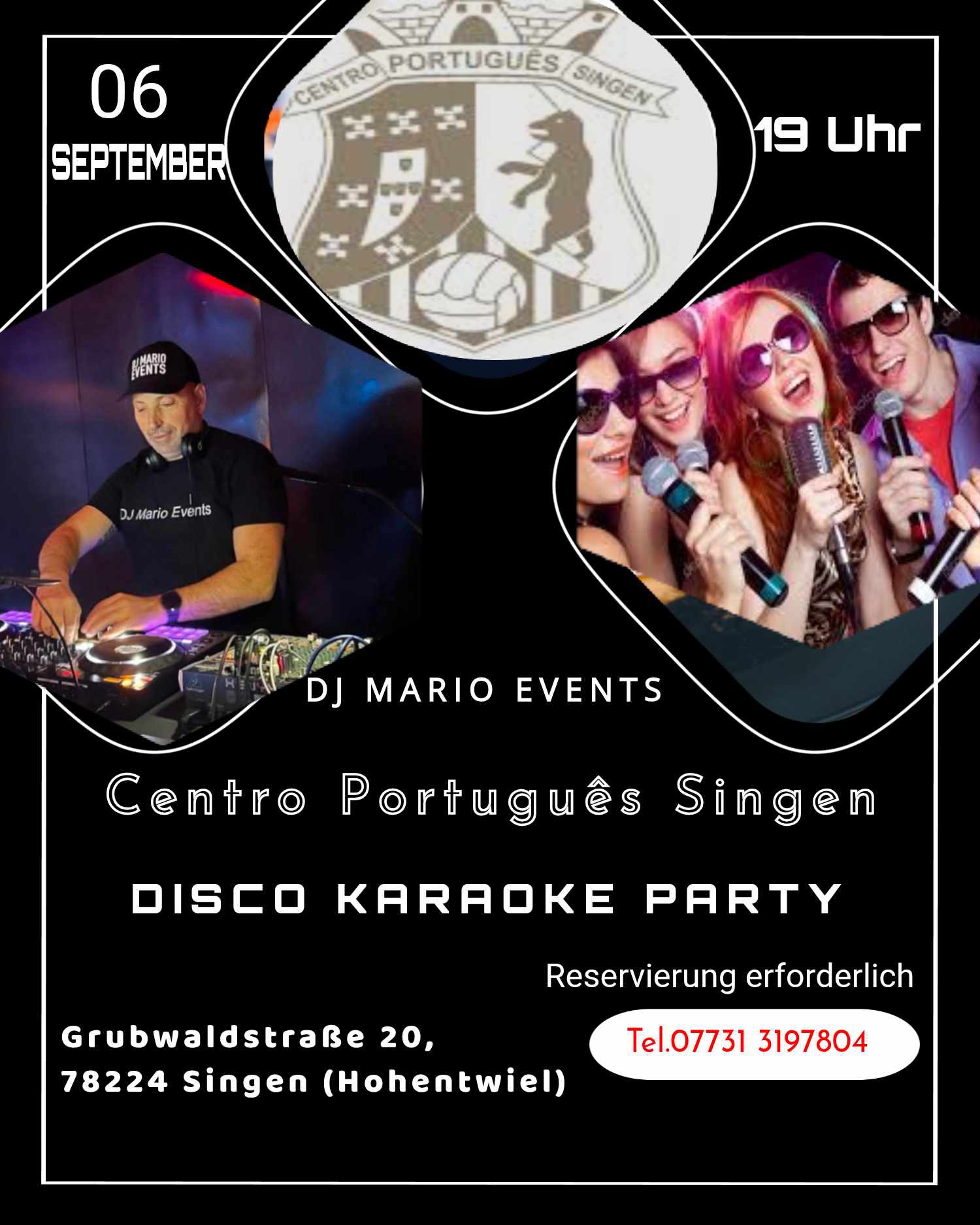 Disco Karaoke Party – Centro Portugues Singen