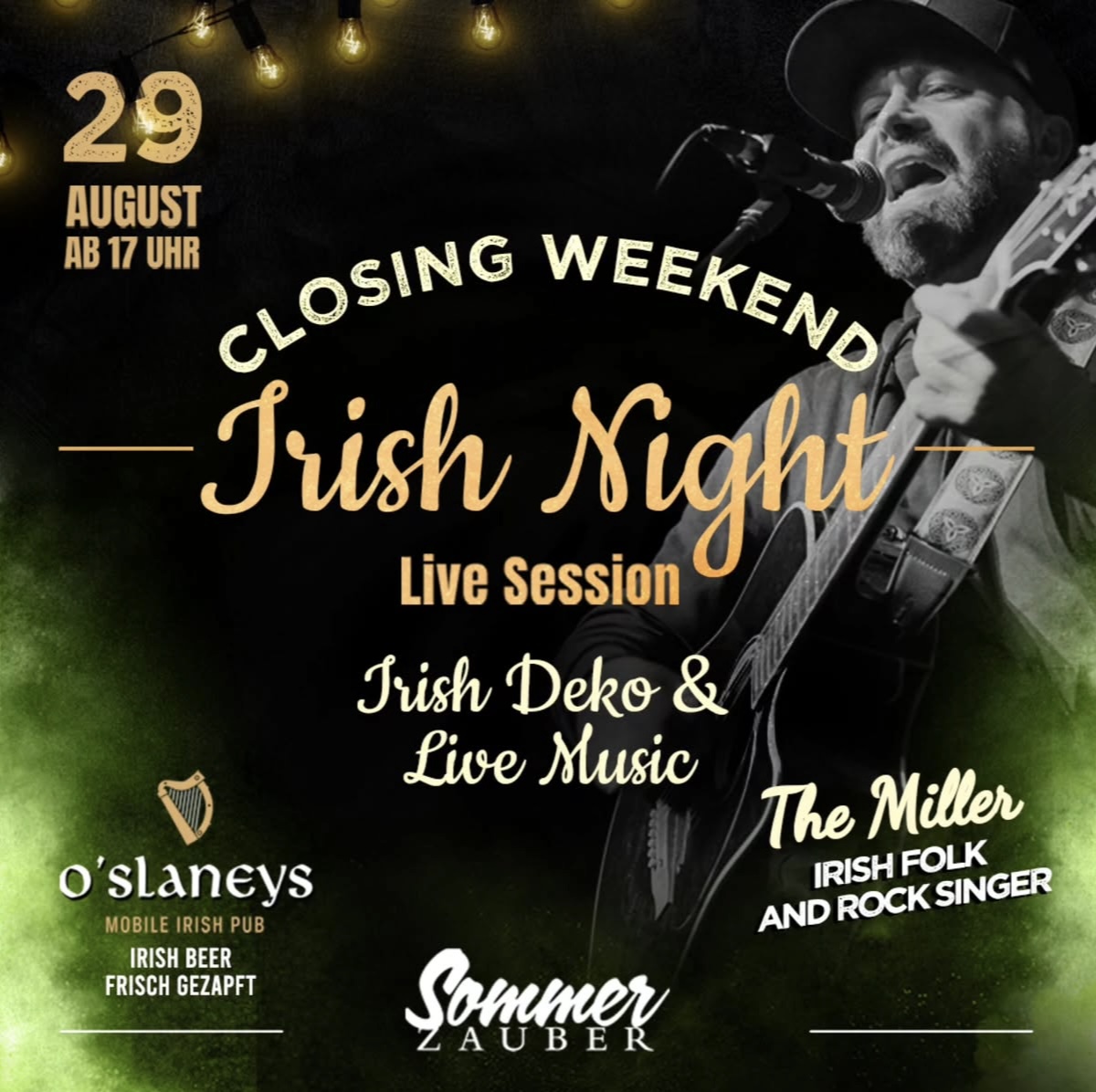 Irish Night – SommerZauber Münchwilen
