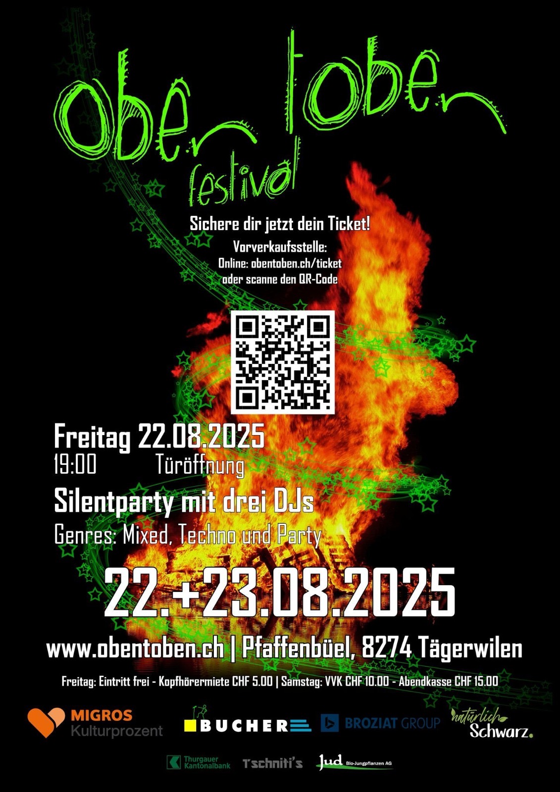 Oben Toben Festival Tägerwilen