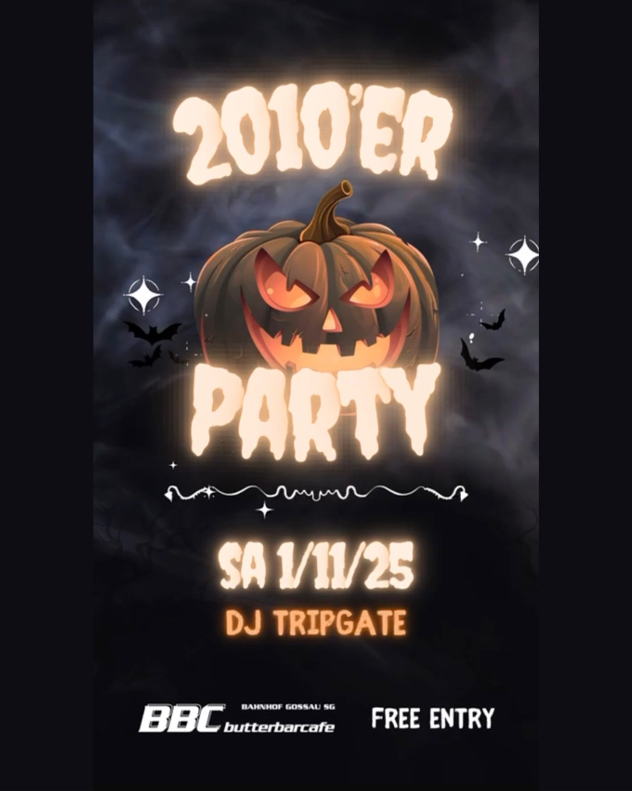 2010ER Party – BBC butterbarcafe Gossau