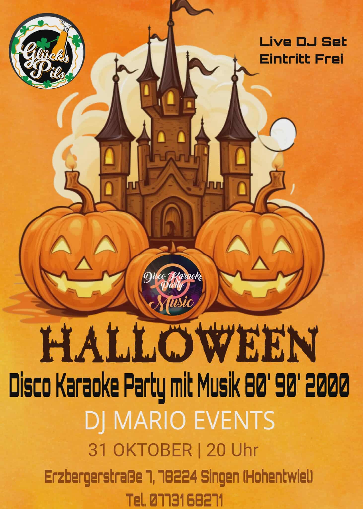 Halloween – Glücks Pils Singen