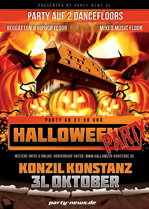 Halloween Party – Konzil Konstanz