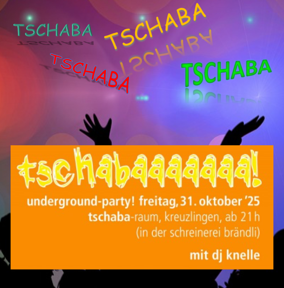 Tschaba Party – Schreinerei Brändli Kreuzlingen