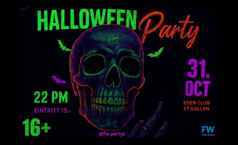Halloween Party- Eden Club St. Gallen