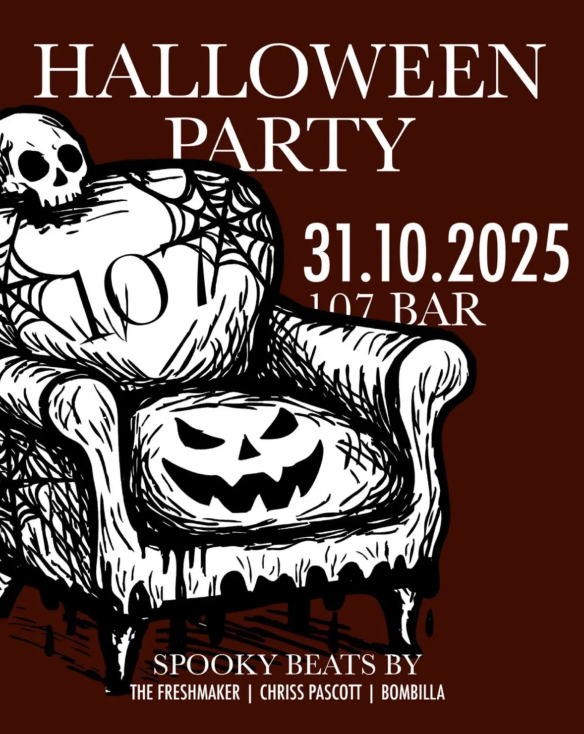 Halloween Party- 107 Bar Konstanz