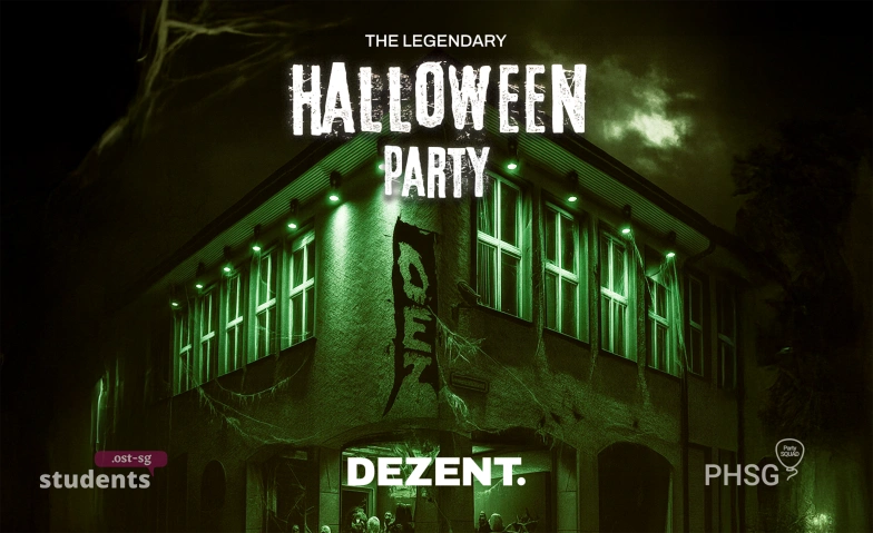 Halloween Party – Dezent St. Gallen