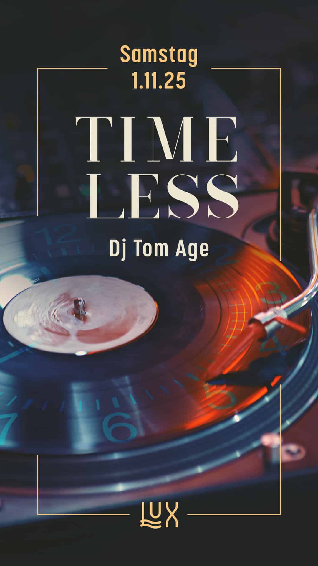 Time Less – Lux Bar Winterthur