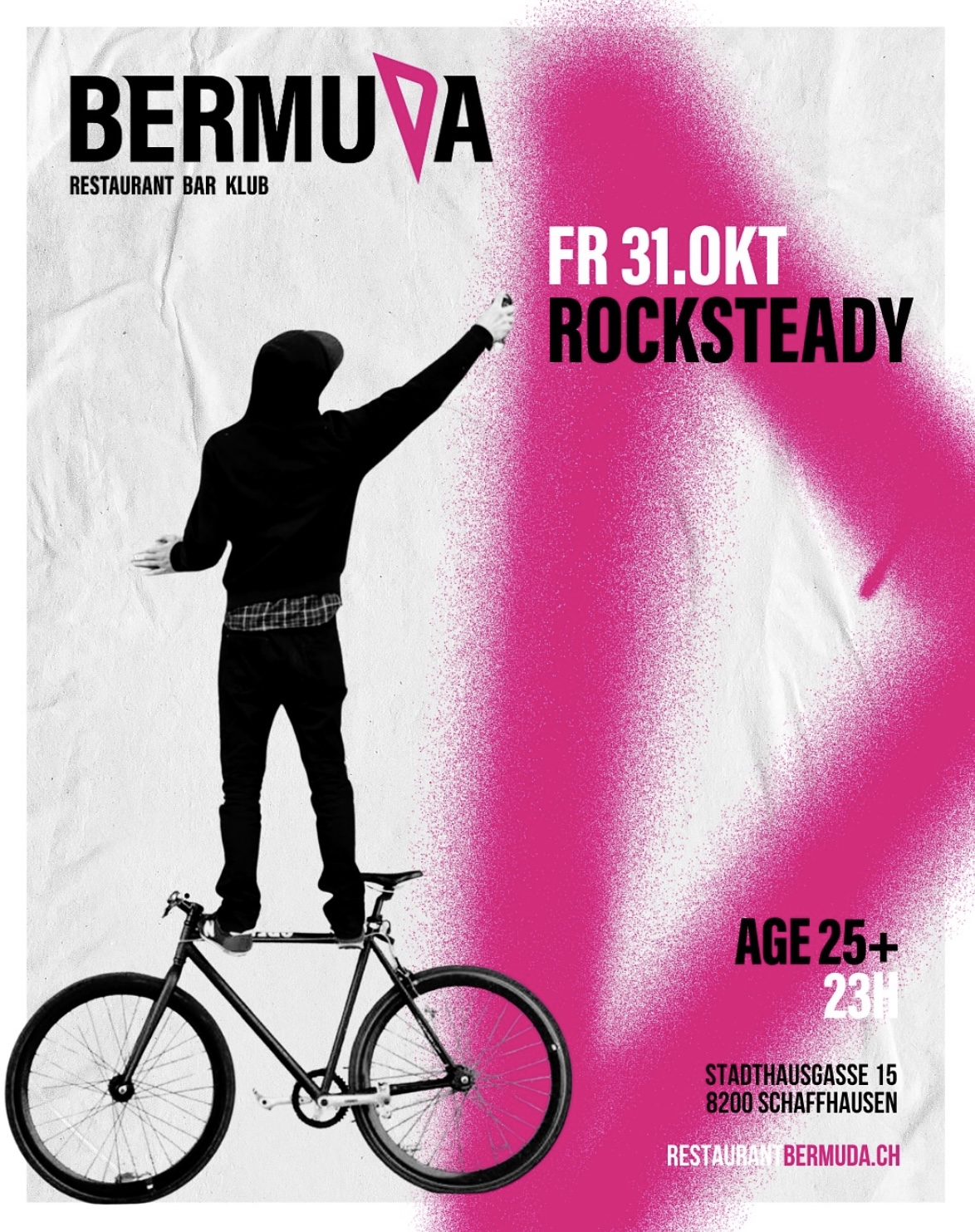 Rocksteady – Bermuda Schaffhausen