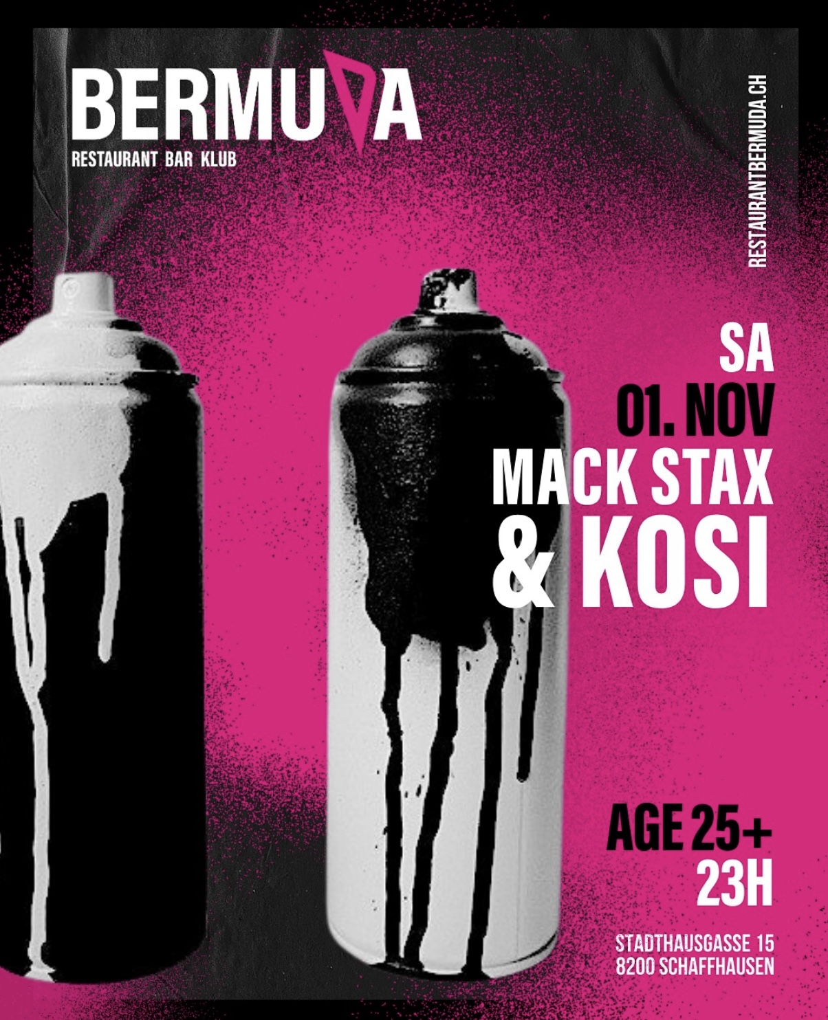 Mack Stax & Kosi – Bermuda Schaffhausen