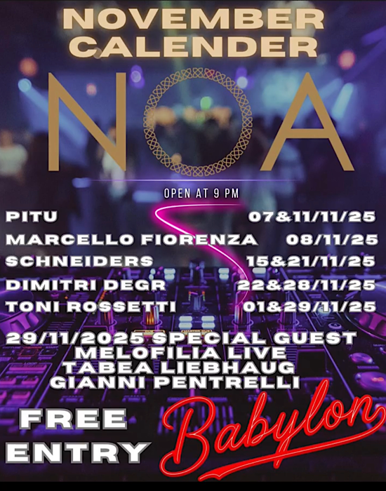 Babylon Bar – NOA Konstanz