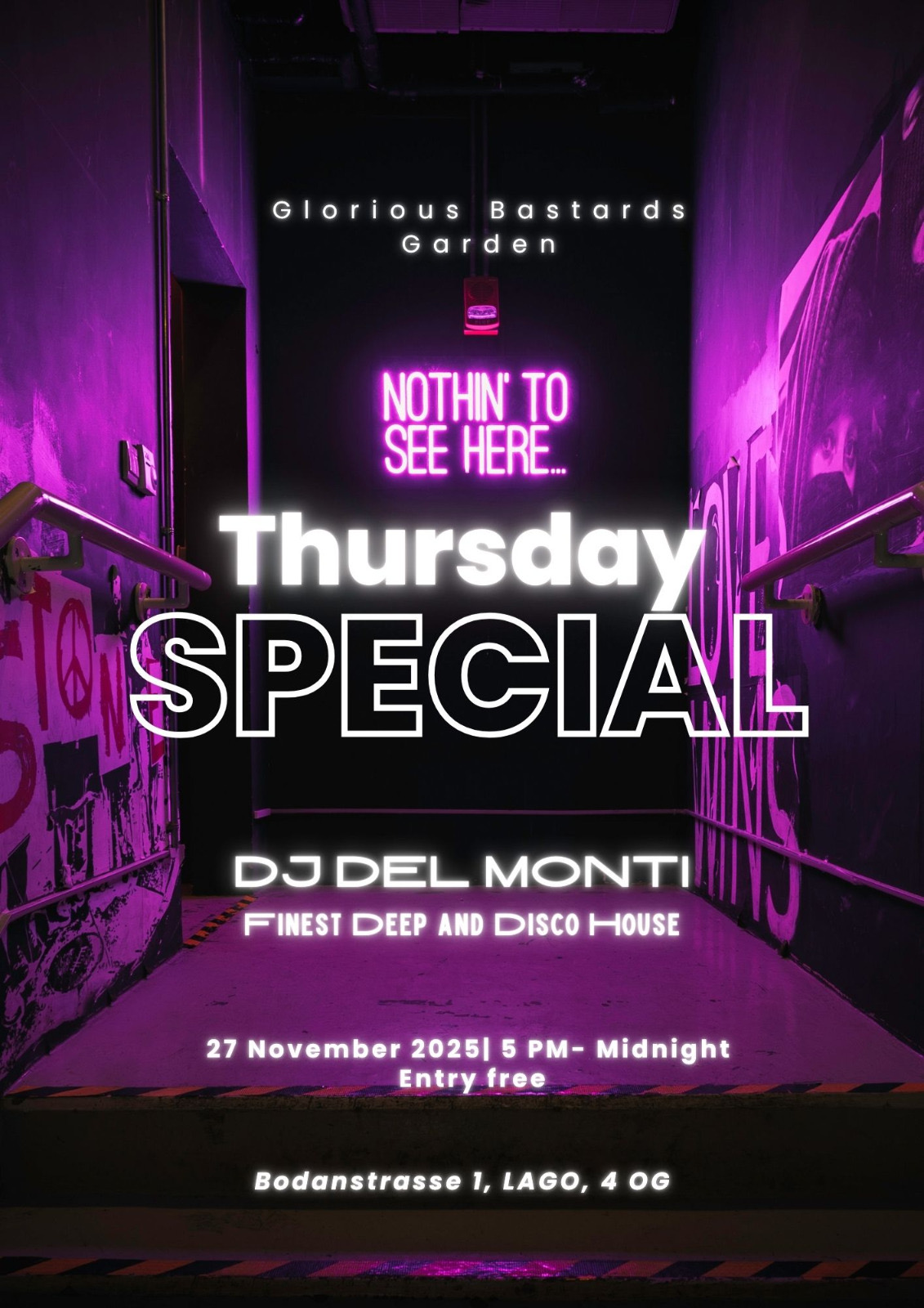 Thursday Special Glorious Bastards – Lago Konstanz