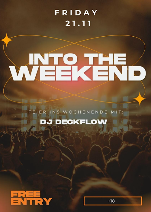 Into the Weekend – BBC butterbarcafe Gossau