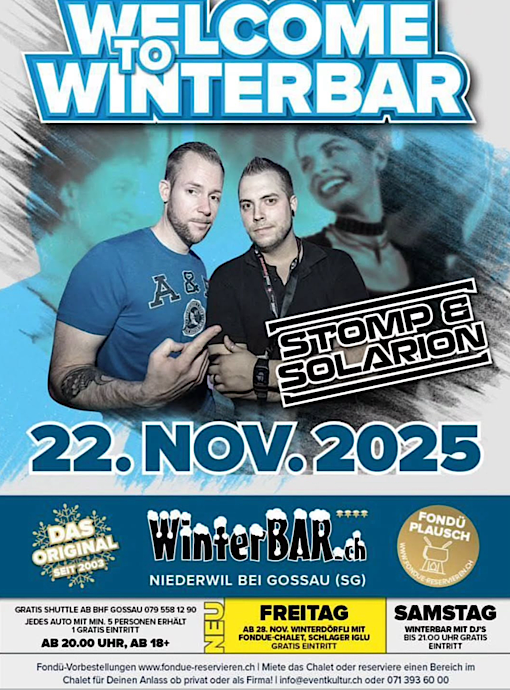 Winterbar Niederwil bei Gossau