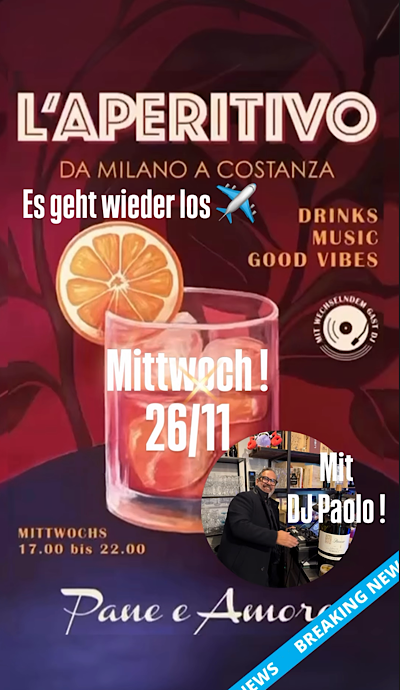 L’Aperitivo – Pane e Amore Konstanz