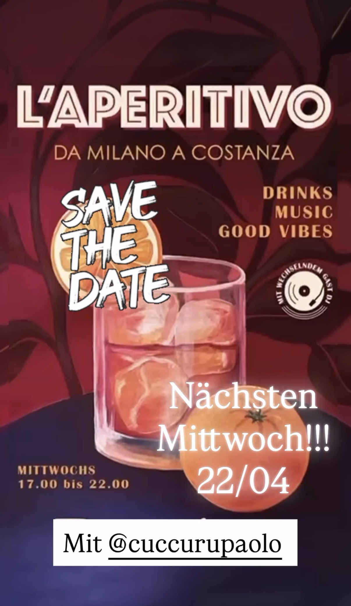 L’Aperitivo – Pane e Amore Konstanz