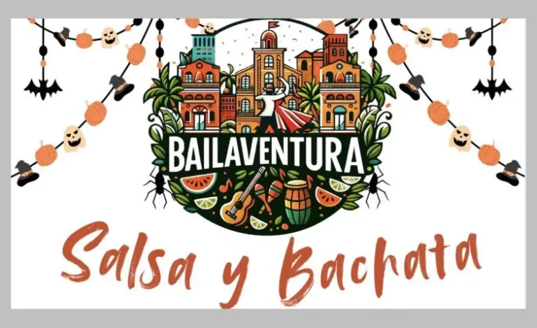 Flyer: Salsa y Bachata en Halloween – KAFF Kulturlokal Frauenfeld