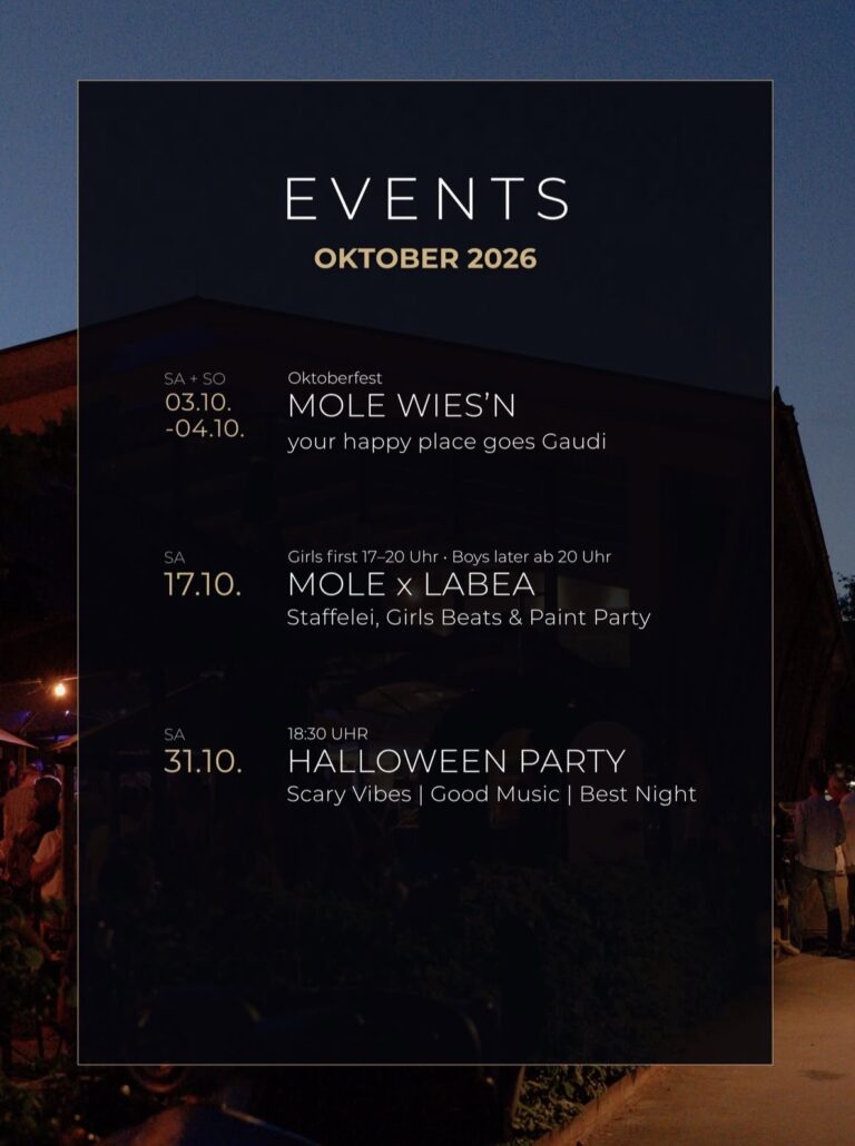 Flyer: Events – Mole Radolfzell