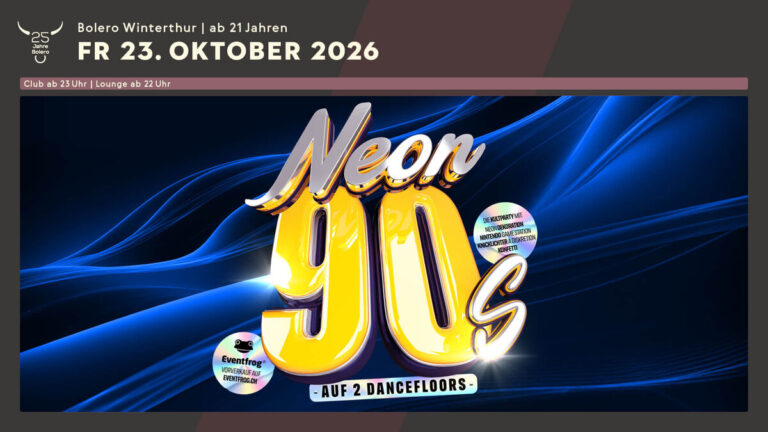 Flyer: Bolero Winterthur