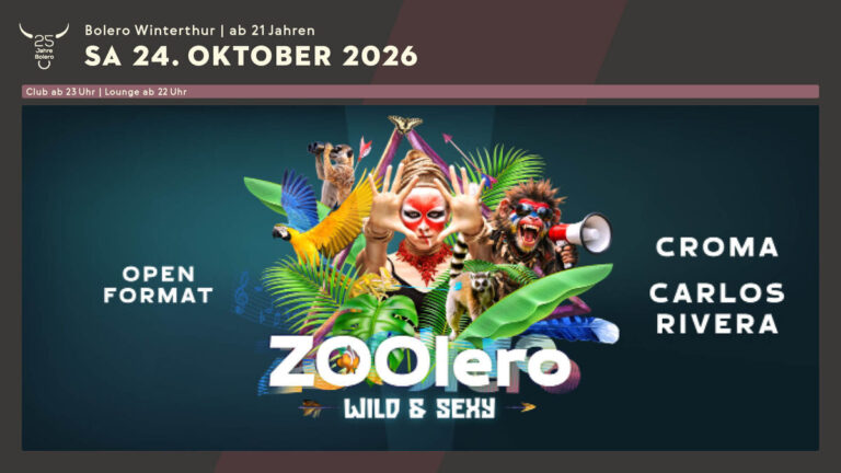 Flyer: ZOOlero – Bolero Winterthur