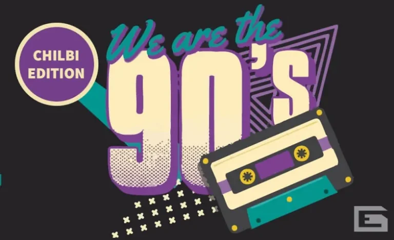 Flyer: 90s Party Oberuzwil – Chilbi Edition