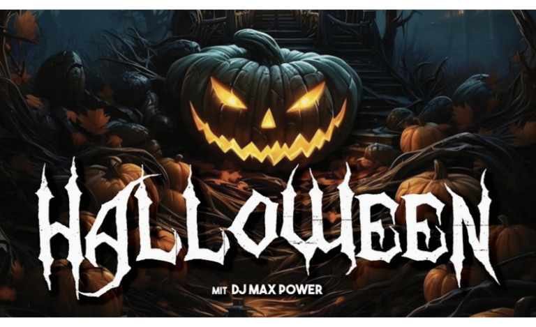 Flyer: Halloween Party w/ DJ Max Power – Wil