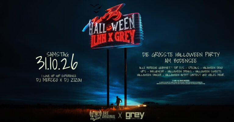 Flyer: HALLOWEEN NIGHT – Grey Konstanz