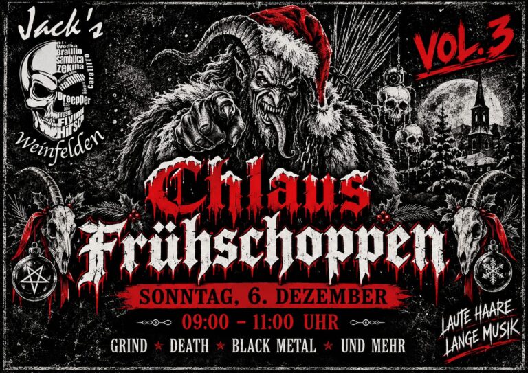 Flyer: Frühschoppen – Jack’s Duffys Weinfelden
