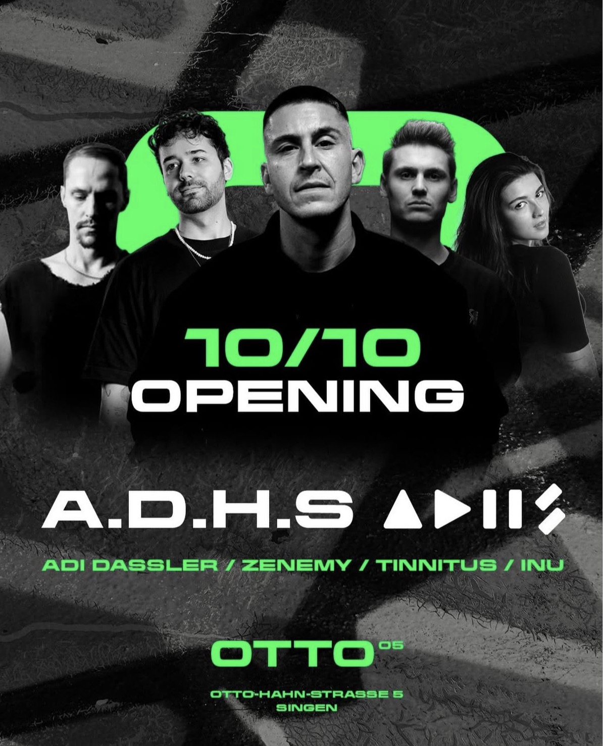 OPENING – Otto05 Singen