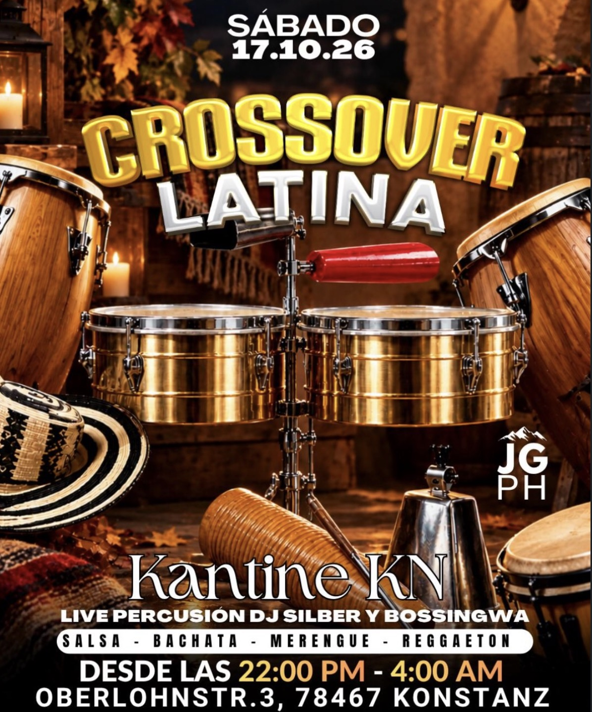 CROSSOVER LATINA - Kantine Konstanz