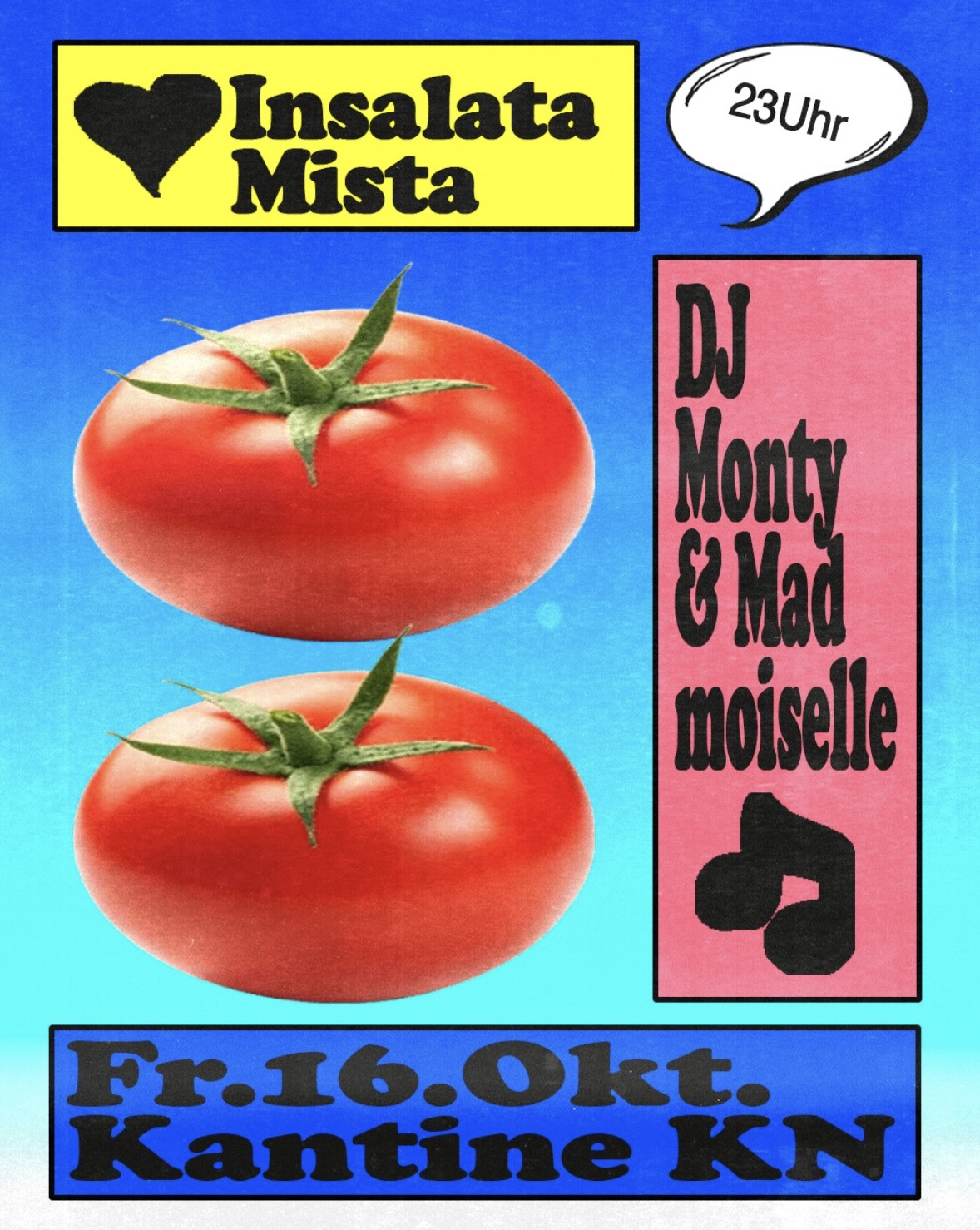 INSALATA MISTA - Kantine Konstanz