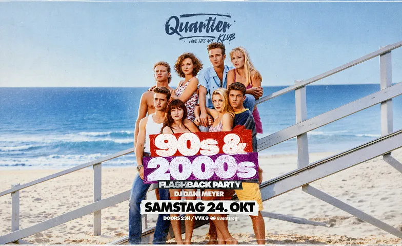 90s & 2000s / SA 24. OKT @QUARTIER Klub